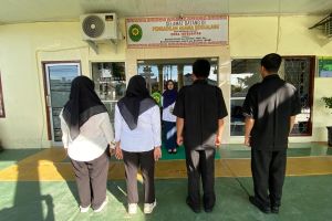 Morning Briefing Petugas Keamanan dan Kebersihan, Senin 6 April 2026 oleh Pranata Keuangan Terampil